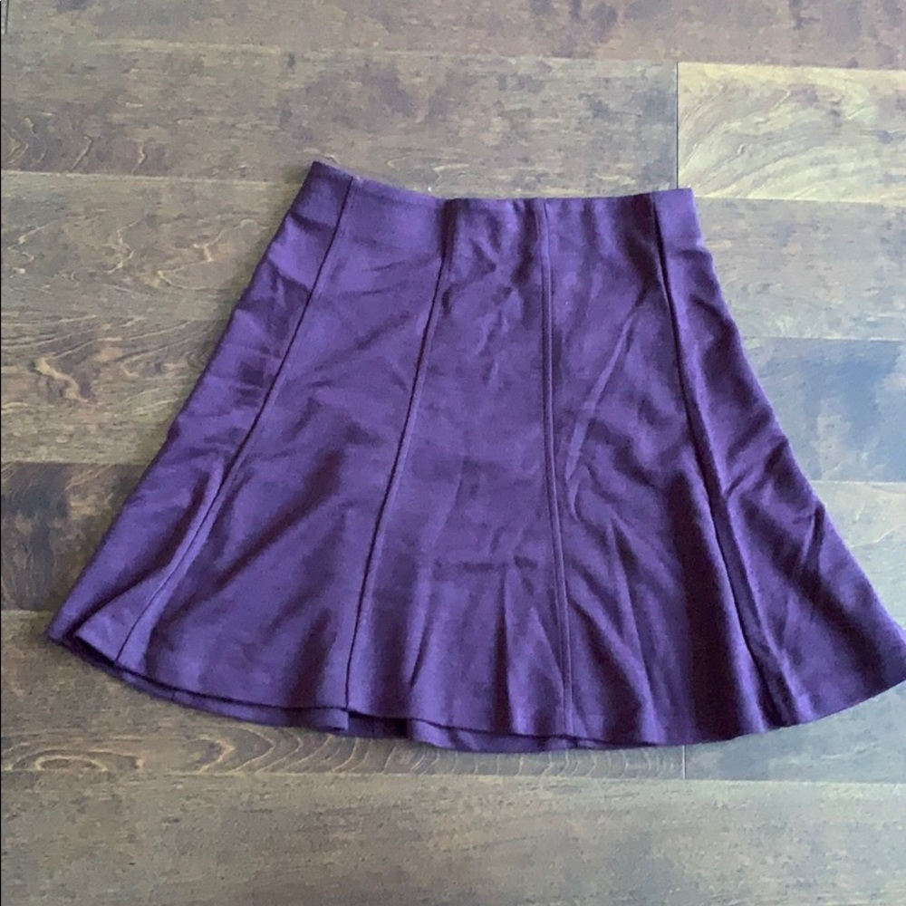 Loft size small purple skirt.  New with tags.